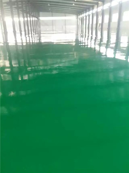 海盐给你一份 地坪漆施工 + 维修（翻新）