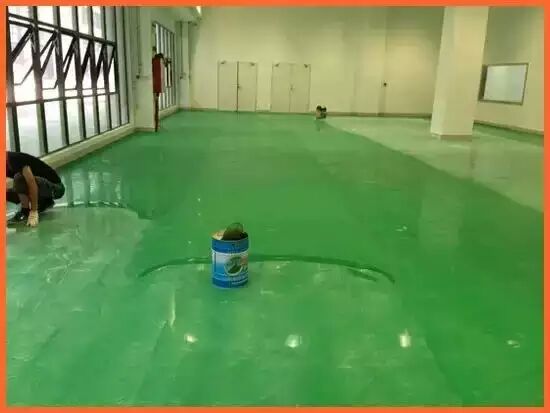 海盐选择适合室外地坪漆翻新的材料 