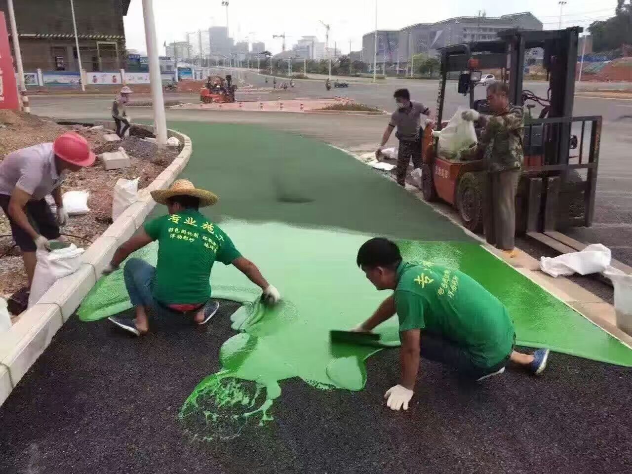 海盐 地坪漆翻新施工全流程方案